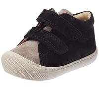 NATURINO Bébé garçon Cocoon VL Chaussures Premiers Pas, Grey, 18 EU