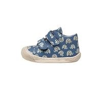 NATURINO Bébé garçon Cocoon VL Chaussures Premiers Pas, Light Blue, 19 EU