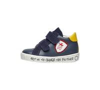 Naturino Bébé garçon Korey 2 High VL Chaussure de Piste d'athltisme, Navy, 21 EU