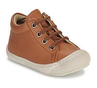 Boots enfant filles Naturino NATURINO COCOON ZIP Marron 21