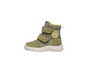 Naturino Bottes en suède et tissu technique, Kaki 40
