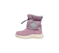 Naturino Bottes en suède et tissu technique, Prune 37