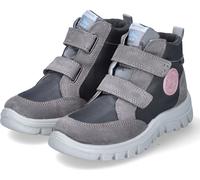Naturino Bottines à scratch Enfants Textile & Synthétique Gris Taille : 34