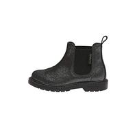 Naturino Bottines Chelsea en cuir de veau, Noir 34