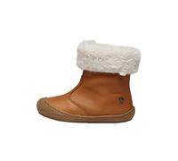 Naturino Bottines en cuir et laine, Marron 19