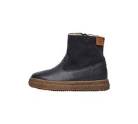 Naturino Bottines en Cuir et suède, Marine 24