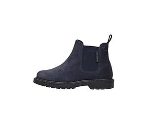Naturino Bottines en suède, Marine 32