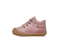 Naturino Chaussons Premiers Pas doublés en Laine, Rose- 25