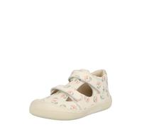 NATURINO Chaussure basse 'IRTYS' olive / abricot / blanc cassé, Taille 22