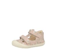 NATURINO Chaussure basse 'PUFFY' vert clair / rose ancienne / blanc, Taille 22