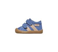 Naturino Chaussures Barefoot en suède, Bleu- 24