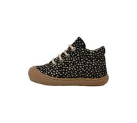 Naturino Chaussures en suède imprimé léopard, Noir 24