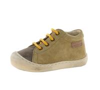 Naturino Chaussures pieds nus Amur - Chaussures basses à lacets - Marron, Mud Stone, 23 EU