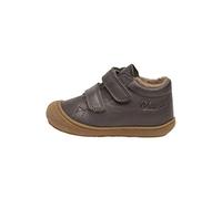 Naturino Chaussures Premiers Pas en Cuir, Anthracite 22