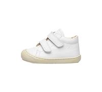 Naturino Chaussures Premiers Pas en Cuir, Blanc 25
