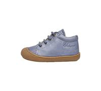 Naturino Chaussures Premiers Pas en Cuir, Bleu Clair 24