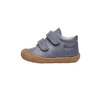 Naturino Chaussures Premiers Pas en Cuir, Bleu Cobalt 18