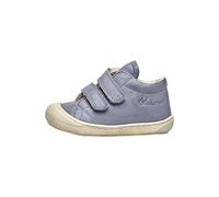 Naturino Chaussures Premiers Pas en Cuir, Bleu Cobalt 18
