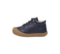 Naturino Chaussures Premiers Pas en Cuir, Bleu foncé 17