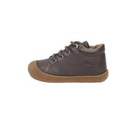 Naturino Chaussures Premiers Pas en Cuir doublés en Laine, Anthracite- 25