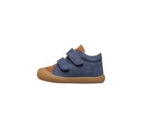 Naturino Chaussures Premiers Pas en Cuir doublés en Laine, Bleu foncé- 22