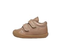 Naturino Chaussures Premiers Pas en Cuir doublés en Laine, Gris Tourterelle 24
