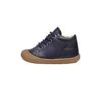 Naturino Chaussures Premiers Pas en Cuir doublés en Laine, Marine 17