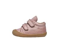 Naturino Chaussures Premiers Pas en Cuir doublés en Laine, Rose Antique 23