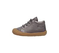 Naturino Chaussures Premiers Pas en Cuir, Gris 25