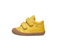 Naturino Chaussures Premiers Pas en Cuir, Jaune 19
