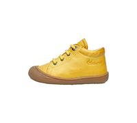 Naturino Chaussures Premiers Pas en Cuir, Jaune 25