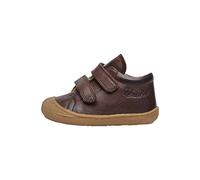 Naturino Chaussures Premiers Pas en Cuir, Marron foncé 19