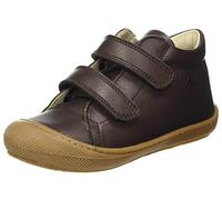 Naturino Chaussures Premiers Pas en Cuir, Marron foncé 23