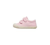 Naturino Chaussures Premiers Pas en Cuir, Rose-Gris- 26