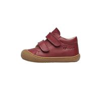 Naturino Chaussures Premiers Pas en Cuir, Rouge-Marron 23