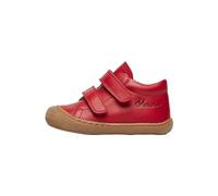 Naturino Chaussures Premiers Pas en Cuir, Rouge-Marron 26