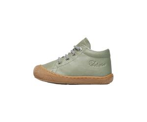 Naturino Chaussures Premiers Pas en Cuir, Sage 24