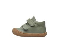 Naturino Chaussures Premiers Pas en Cuir, Vert Clair 22