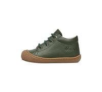 Naturino Chaussures Premiers Pas en Cuir, Vert foncé 18