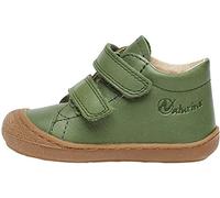 Naturino Chaussures Premiers Pas en Cuir, Vert Olive 17