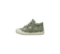 Naturino Chaussures Premiers Pas en suède avec imprimé Savane