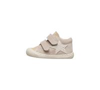 Naturino Chaussures Premiers Pas en suède, Beige-Platine 23