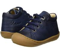 Naturino Chaussures Premiers Pas en suède lamé, Marine 17