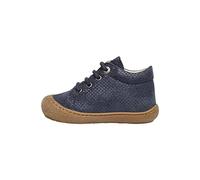 Naturino Chaussures Premiers Pas en suède lamé, Marine 26