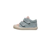 Naturino Chaussures Premiers Pas en suède, Marron-Gris- 18