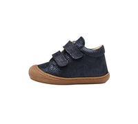Naturino Chaussures Premiers Pas en suède pailleté, Marine 24