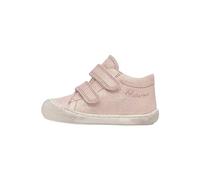 Naturino Chaussures Premiers Pas en suède pailleté, Rose 26