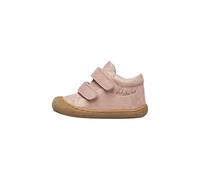 Naturino Chaussures Premiers Pas en suède pailleté, Rose poudré- 24