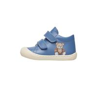 Naturino Cocoon Bear VL Chausson pour Nourrisson, Light Blue, 17 EU