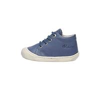 Naturino Cocoon-Chaussures Premiers Pas en Cuir, Bleu 24